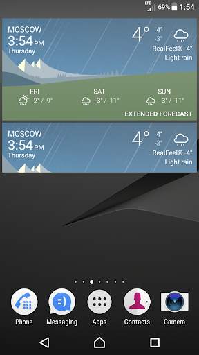 Weather screenshot 6