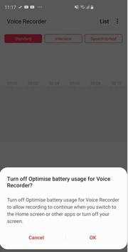 Samsung Voice Recorder скриншот 5
