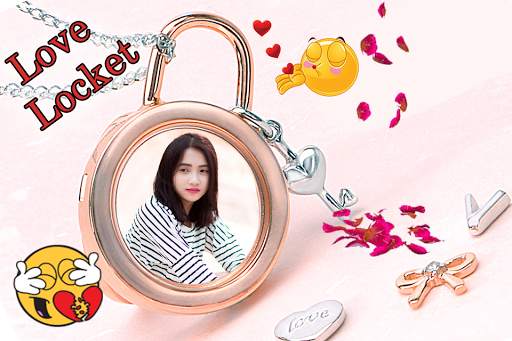 Love locket photo editor screenshot 1