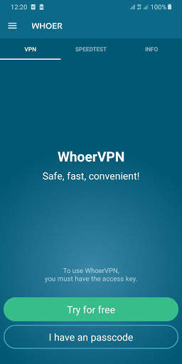 Whoer VPN - unlimited & free, fast VPN proxy screenshot 1