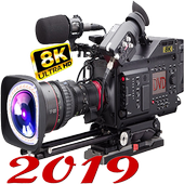8K 2019 HD Zoom Camera icon