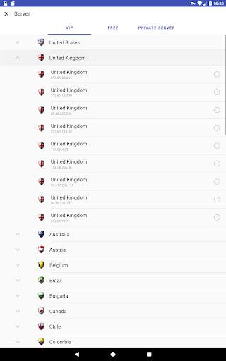 Vpn One Click screenshot 10