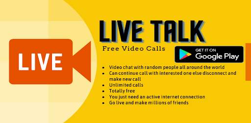 Live Talk - free random video chat screenshot 1