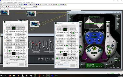 Midiroid - Android Midi Keyboard screenshot 2