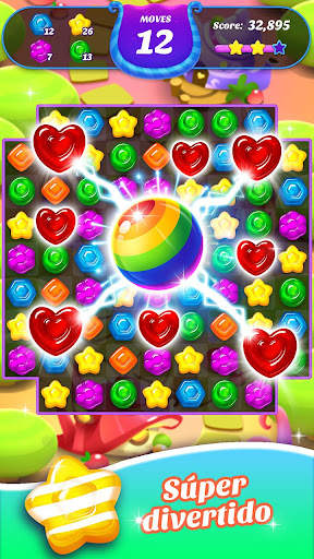 Gummy Candy Blast - Match 3 screenshot 1