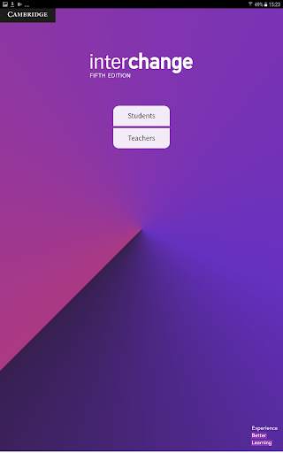 Interchange Classroom App screenshot 7