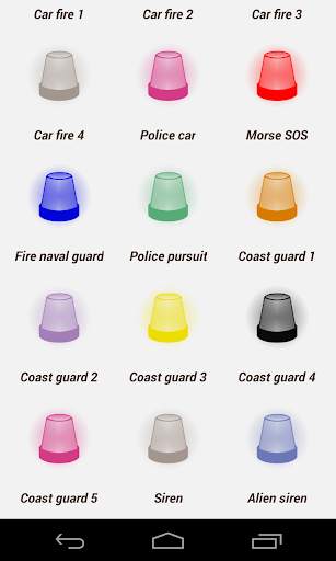Emergency sounds 2.0 screenshot 3