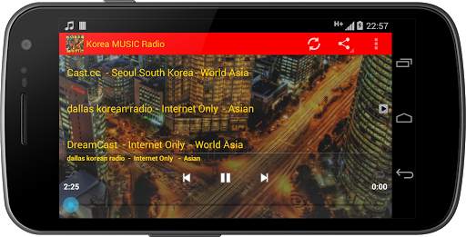 Korea MUSIC Radio screenshot 5
