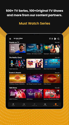 ScopeVideo By YuppTV screenshot 19