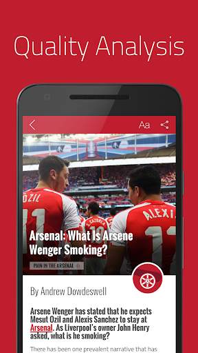 Pain in the Arsenal News screenshot 3