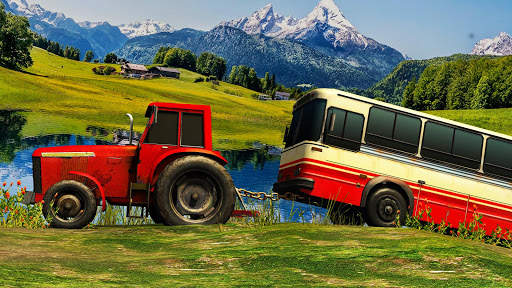 Offroad Tractor Pulling Driver screenshot 14