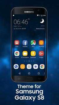S8 Galaxy Launcher Theme screenshot 2