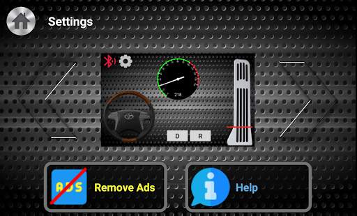 Bluetooth RC remote screenshot 2
