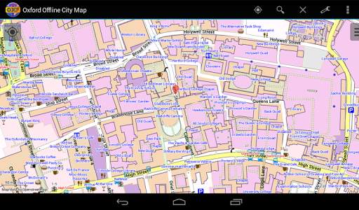Oxford Offline City Map screenshot 15