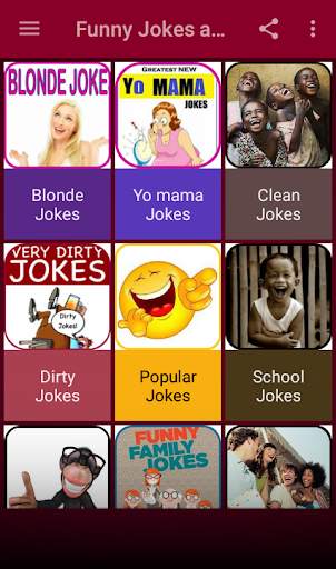 Funny Jokes & Stories screenshot 1