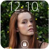My Photo Fireflies lockscreen 1.6