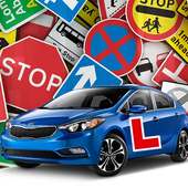 DRIVING THEORY TEST logo