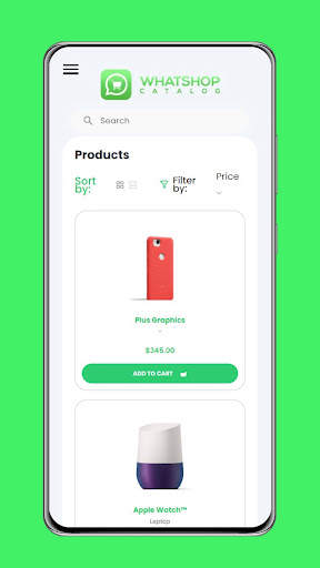 WhatShop Catalog for WhatsApp screenshot 1