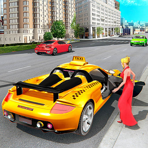 City Taxi Driving Simulator - Free Taxi Games 2021 1.21
