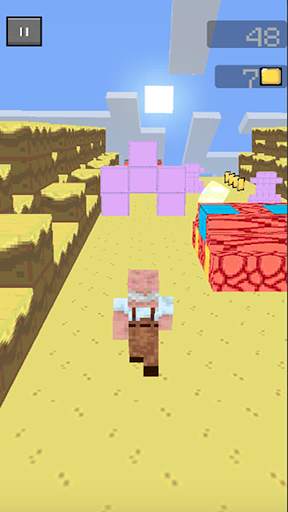 Granny Horror Runner 3D screenshot 3