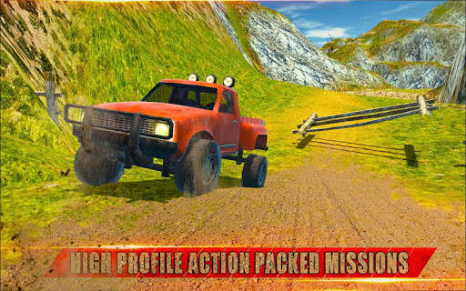 Off-road Jeep Driving Real Adventure 2020 screenshot 1