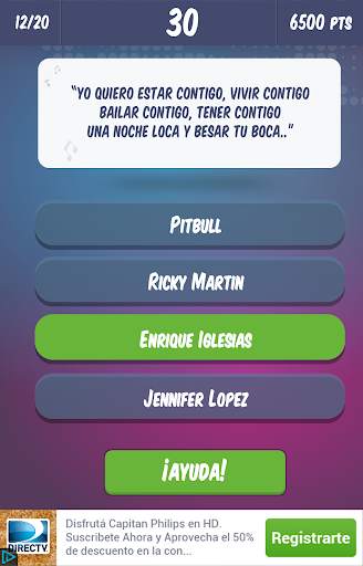 Adivina la Canción screenshot 3