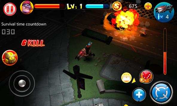 FPS Combat Zombie screenshot 2