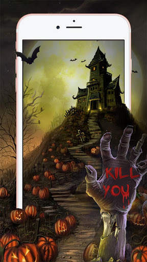 Halloween House Live wallpaper screenshot 2