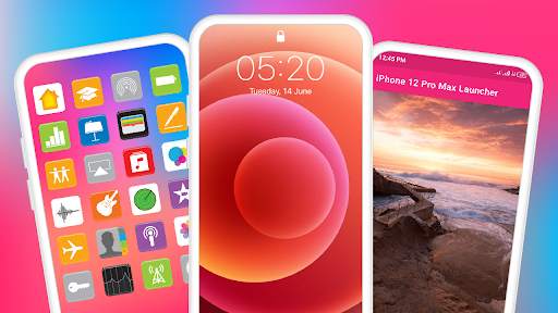 iPhone 12 Pro Max Launcher screenshot 8