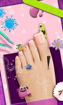 Beautiful Nails Art Girls Game screenshot 2