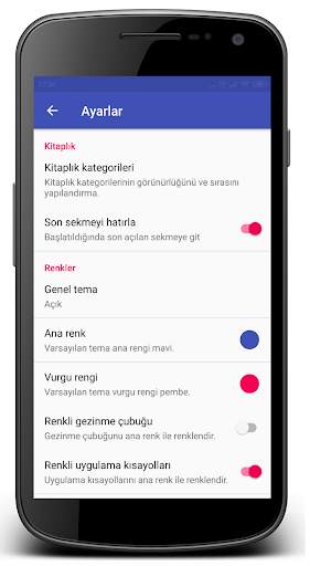 Blu Müzik Çalar screenshot 6