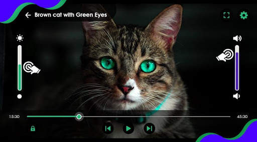 Max Video player HD - Full HD Video Player 2021 скриншот 1