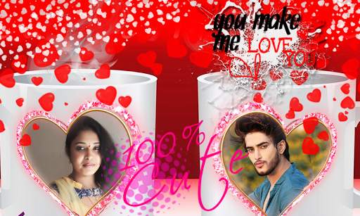 Love Collage Photo Editor screenshot 1