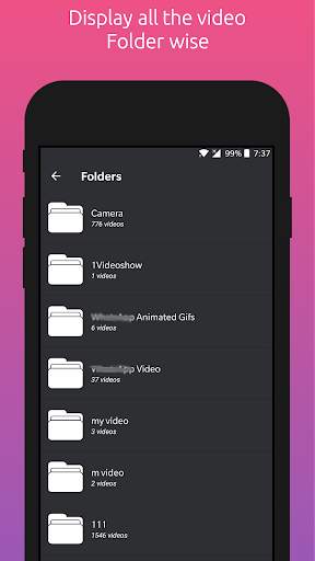 4K Video Player - Full HD Video Player - 4K Ultra screenshot 2
