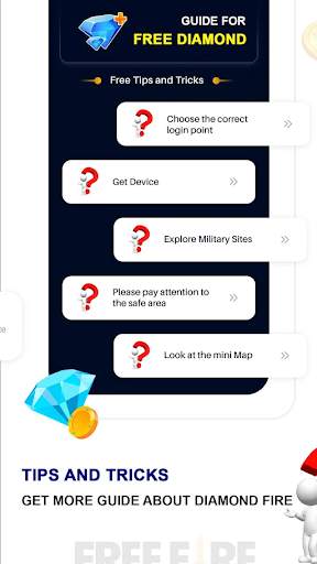 Tips & Tricks For Free MAX Fire screenshot 1