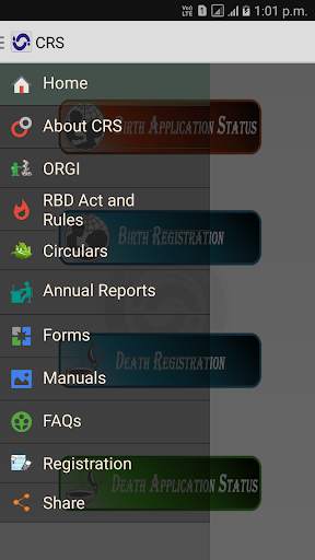 Birth & Death Certificate screenshot 2
