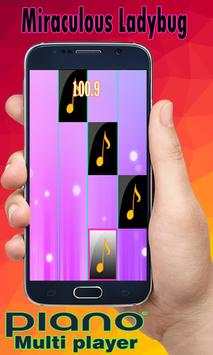 Ladybug Miraculous Piano Game screenshot 2