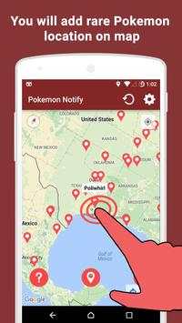 Go Radar For PokeMap screenshot 4