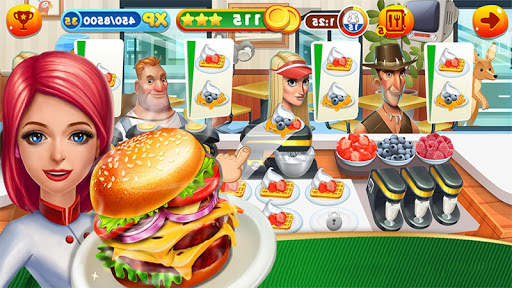 Happy Cooking - Chef Games screenshot 1