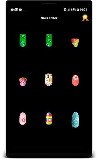 Nails Editor Photo Studio screenshot 3