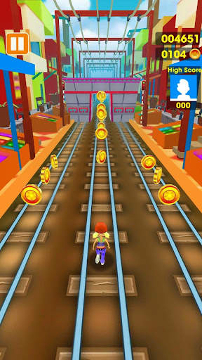 Subway Princess - Endless Runn screenshot 5