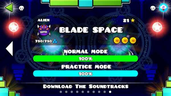 Geometry Floating Ball 2.2 Remake Dash Edition! скриншот 3