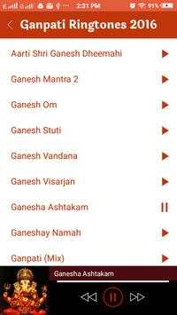 Ganpati Ringtone 2016 screenshot 2