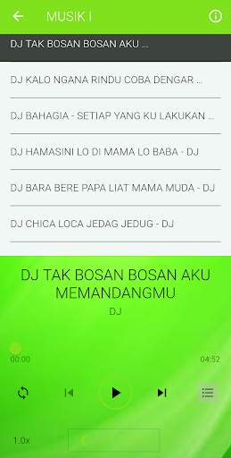 DJ TAK BOSAN BOSAN AKU MEMANDANGMU VIRAL screenshot 2