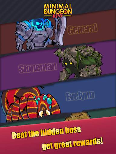 Minimal Dungeon RPG स्क्रीनशॉट 4