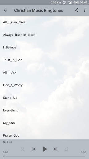 Christian Music Ringtones screenshot 2