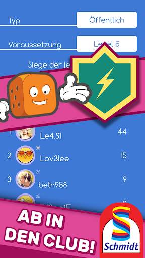 Kniffel Dice Clubs: Würfel App screenshot 5