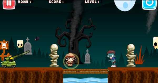 Angry Zombie War screenshot 4