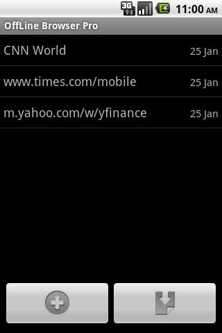Offline Browser Pro screenshot 3
