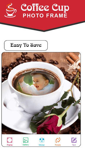 Coffee Cup Photo Frames New screenshot 6